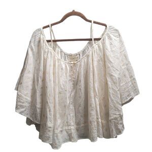 Denim &‎ Supply, Ralph Lauren, Cold Shoulder Top size Small